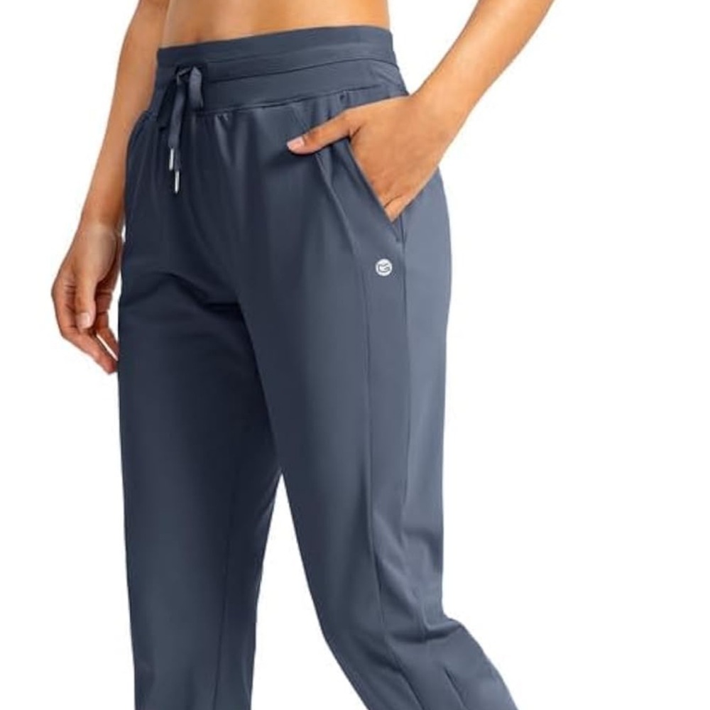 Dusty Blue Jogger Pants NWT
